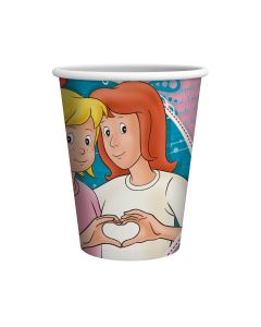 Bibi & Tina: 8er Pappbecher
