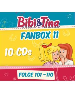 Bibi & Tina: 10er CD-Box 11 (Folge 101 - 110)