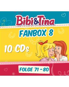 Bibi & Tina: 10er CD-Box 8 (Folge 71 - 80)