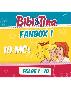 Bibi & Tina: 10er MC-Box 1 (Folge 1 - 10)