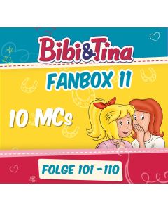 Bibi & Tina: 10er MC-Box 11 (Folge 101 - 110)