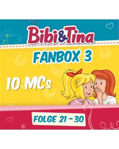 Bibi & Tina: 10er MC-Box 3 (Folge 21 - 30)