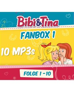 Bibi & Tina: 10er MP3-Box 1 (Folge 1 - 10)