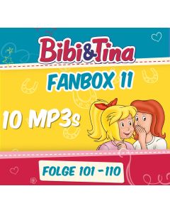 Bibi & Tina: 10er MP3-Box 11 (Folge 101 - 110)