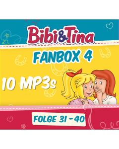 Bibi & Tina: 10er MP3-Box 4 (Folge 31 - 40)