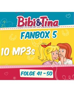 Bibi & Tina: 10er MP3-Box 5 (Folge 41 - 50)