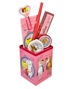 Bibi & Tina: Stiftehalter 7-teilig