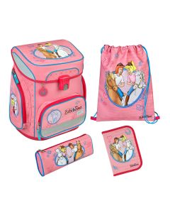 Bibi & Tina: Scooli EasyFit Schulranzen Set, 5-teilig