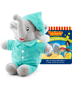 Benjamin Blümchen: Tonie-Hörfigur Plüsch - Gute-Nacht-Geschichten 