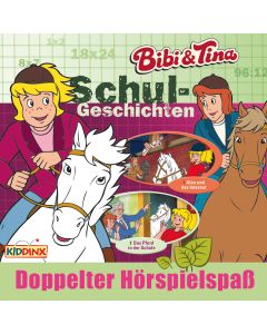 Bibi & Tina: 2er MP3-Box Schulbox