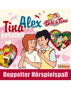 Bibi & Tina: 2er MP3-Box Tina und Alex forever