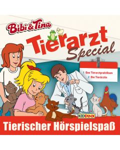 Bibi & Tina: 2er MP3-Box Tierarzt-Special