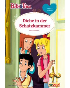 Bibi & Tina: Diebe in der Schatzkammer - Erstlesen 1. Klasse (eBook)