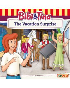 Abbildung des MP3-Hörspielcovers Bibi and Tina The Vacation Surprise