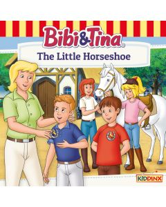 Abbildung des MP3-Hörspielcovers Bibi and Tina The Little Horseshoe