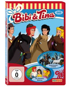 Bibi und Tina: Gestüt Szendrö in Gefahr / Das rätselhafte Mädchen