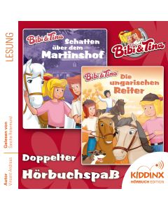 Bibi & Tina: 2er MP3-Box Doppelter Hörbuchspaß
