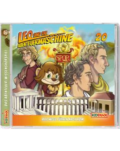 Leo und die Abenteuermaschine: alle Wege führen nach Rom (Folge 20)