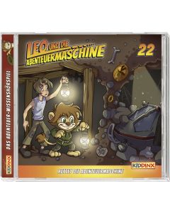Leo und die Abenteuermaschine: rettet die Abenteuermaschine (Folge 22)