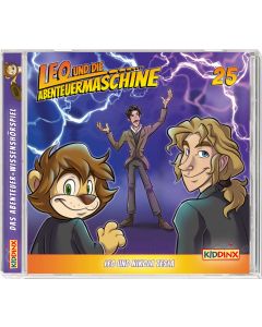 Leo und die Abenteuermaschine: Leo und Nikola Tesla (Folge 25)