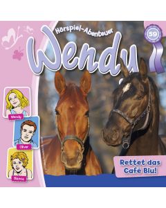 Wendy: Rettet das Café Blu (Folge 59/mp3)