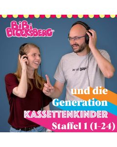 Bibi Blocksberg: Podcast Kassettenkinder (Folge 1-24)