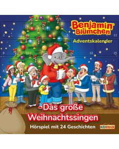 Benjamin Blümchen: Das große Weihnachtssingen (Hörspiel-Adventskalender/mp3)