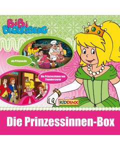 Bibi Blocksberg: 2er MP3-Box Prinzessinnen