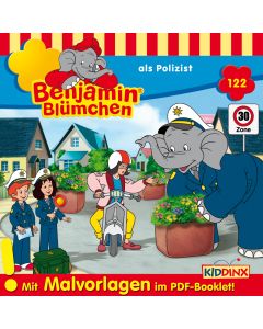 Benjamin Blümchen: als Polizist (Folge 122/mp3)