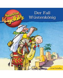 Kommissar Kugelblitz: Der Fall Wüstenkönig (Folge 24)