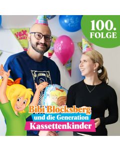 Bibi Blocksberg: Podcast - XL-Jubiläumsfolge zur 100. Ausgabe des Podcasts inkl. Interview mit Bibi Blocksberg