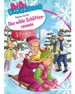 Bibi Blocksberg: Das wilde Schlittenrennen (eBook)