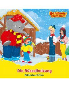 Benjamin Blümchen: Die Rüsselheizung (bilderbuch/mp4)