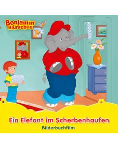 Benjamin Blümchen: Ein Elefant im Scherbenhaufen (bilderbuch/mp4)