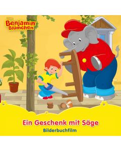 Benjamin Blümchen: Ein Geschenk mit Säge (bilderbuch/mp4)