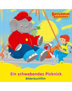 Benjamin Blümchen: Ein schwebendes Picknick (bilderbuch/mp4)