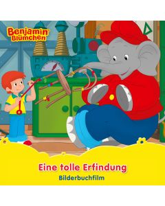 Benjamin Blümchen: Eine tolle Erfindung (bilderbuch/mp4)