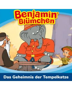 Benjamin Blümchen: Das Geheimnis der Tempelkatze