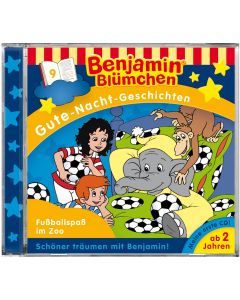 Benjamin Blümchen: Fußballspaß im Zoo (Folge 9/cd)