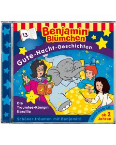 Benjamin Blümchen: Die Traumfee-Königin Karolila (Folge 13/cd)