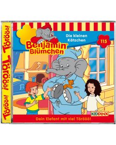 Benjamin Blümchen: Die kleinen Kätzchen (Folge 115/cd)