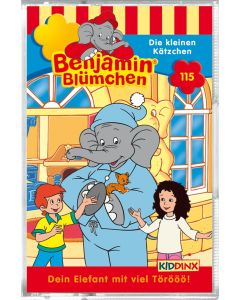 Benjamin Blümchen: Die kleinen Kätzchen (Folge 115/mc)
