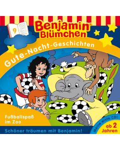 Benjamin Blümchen: Fußballspaß im Zoo (Folge 9/mp3)
