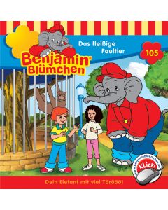 Benjamin Blümchen: Das fleißige Faultier (Folge 105/mp3)