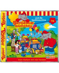 Benjamin Blümchen: Die Spaßmaschine (Folge 116/cd)