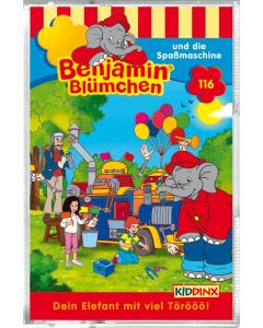 Benjamin Blümchen: Die Spaßmaschine (Folge 116/mc)