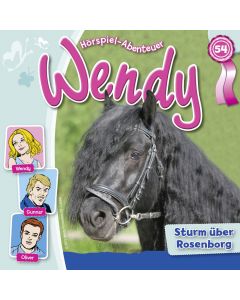 Wendy: Sturm über Rosenborg (Folge 54/mp3)