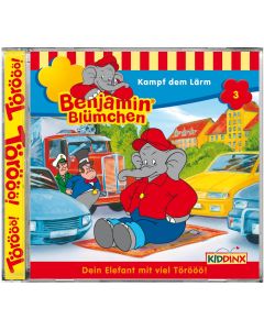 Benjamin Blümchen: Kampf dem Lärm (Folge 03/cd) 