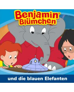 Benjamin Blümchen: und die blauen Elefanten