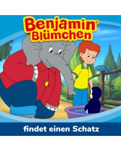 Benjamin Blümchen: findet einen Schatz